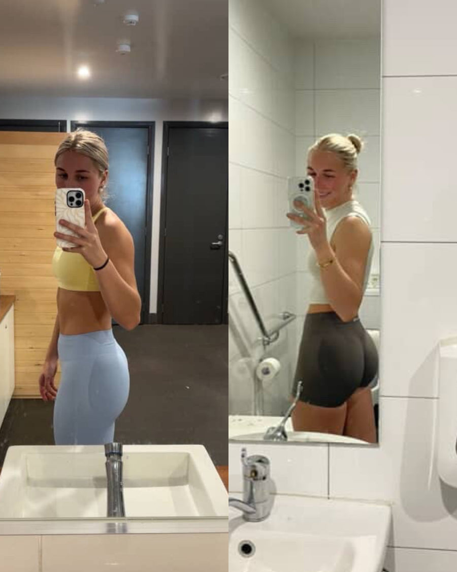 RareBody member before and after