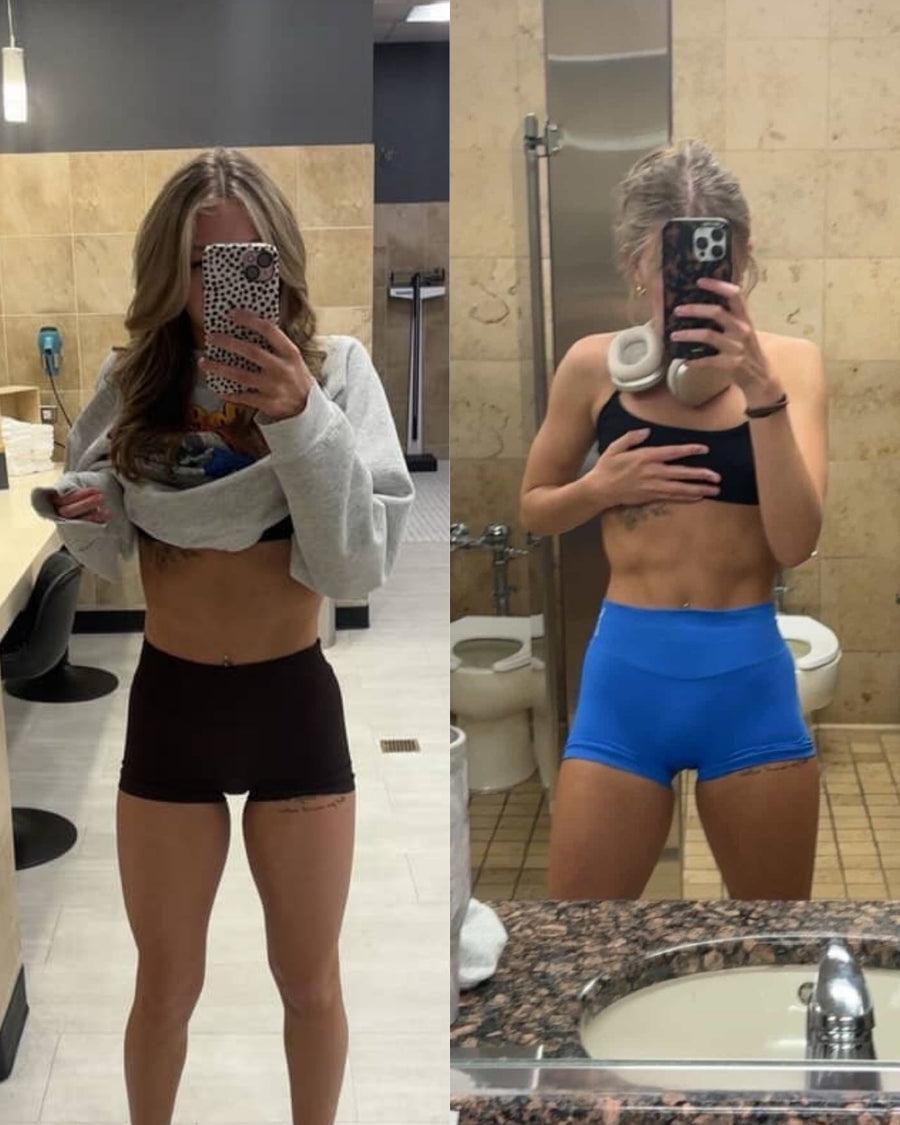 RareBody member before and after