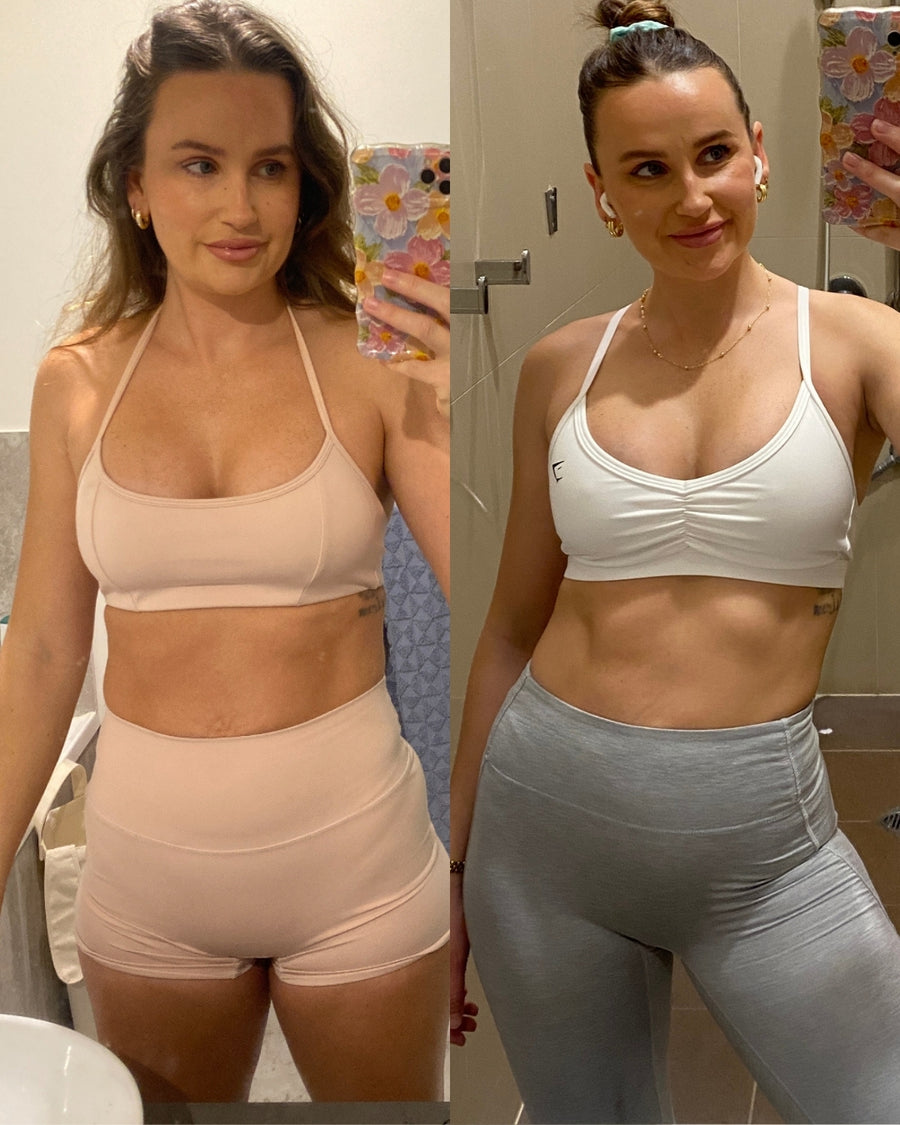 RareBody member before and after