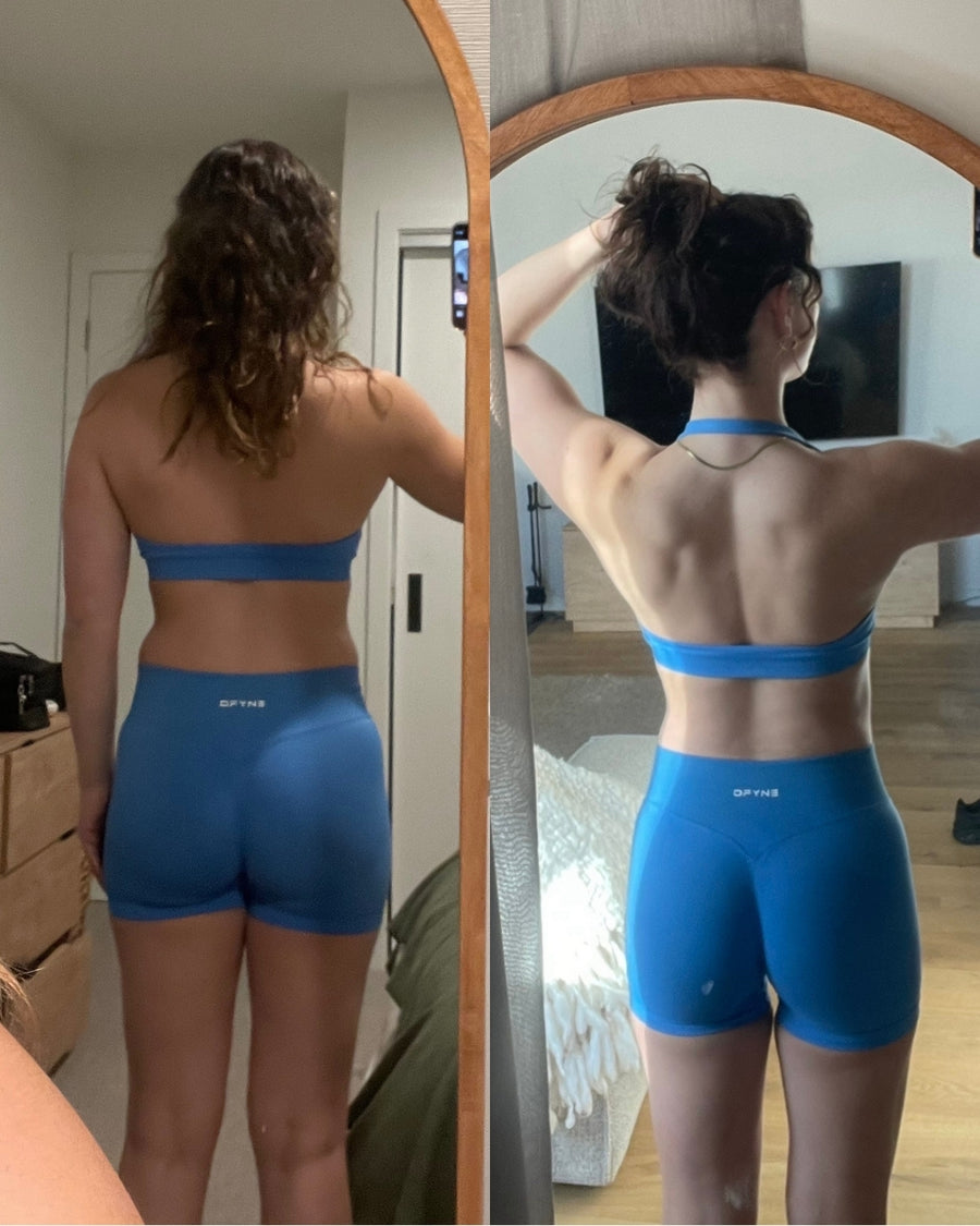 RareBody member before and after