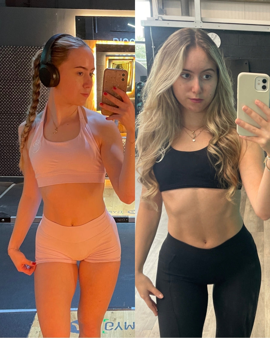 RareBody member before and after