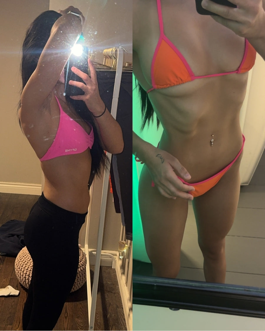 RareBody member before and after
