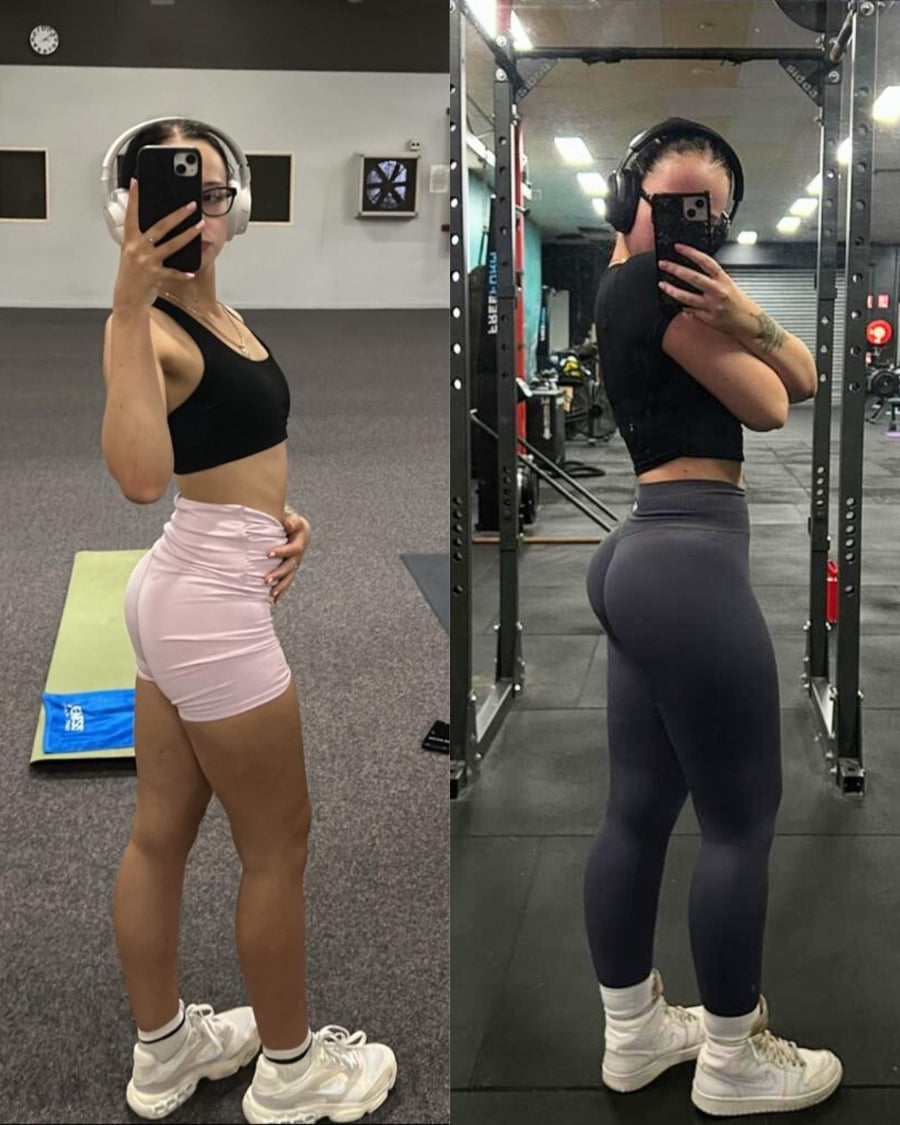 RareBody member before and after
