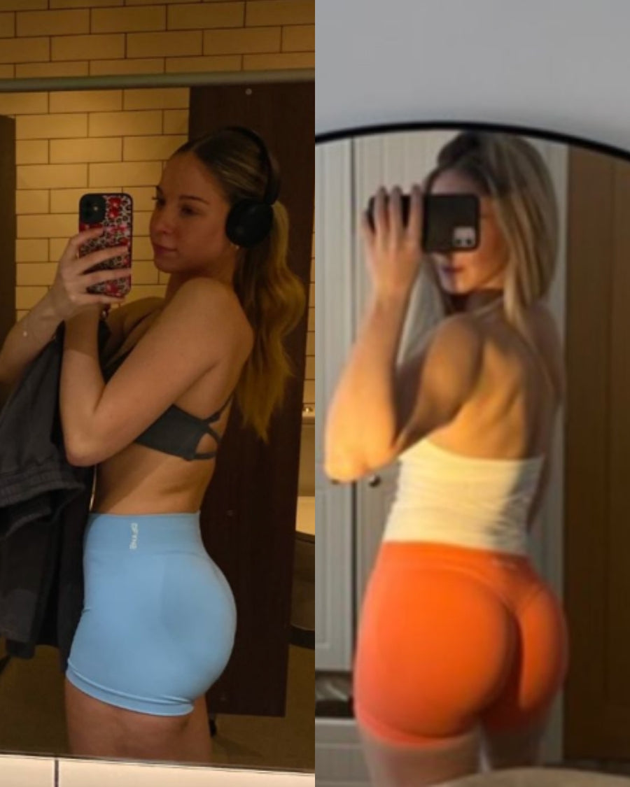 RareBody member before and after